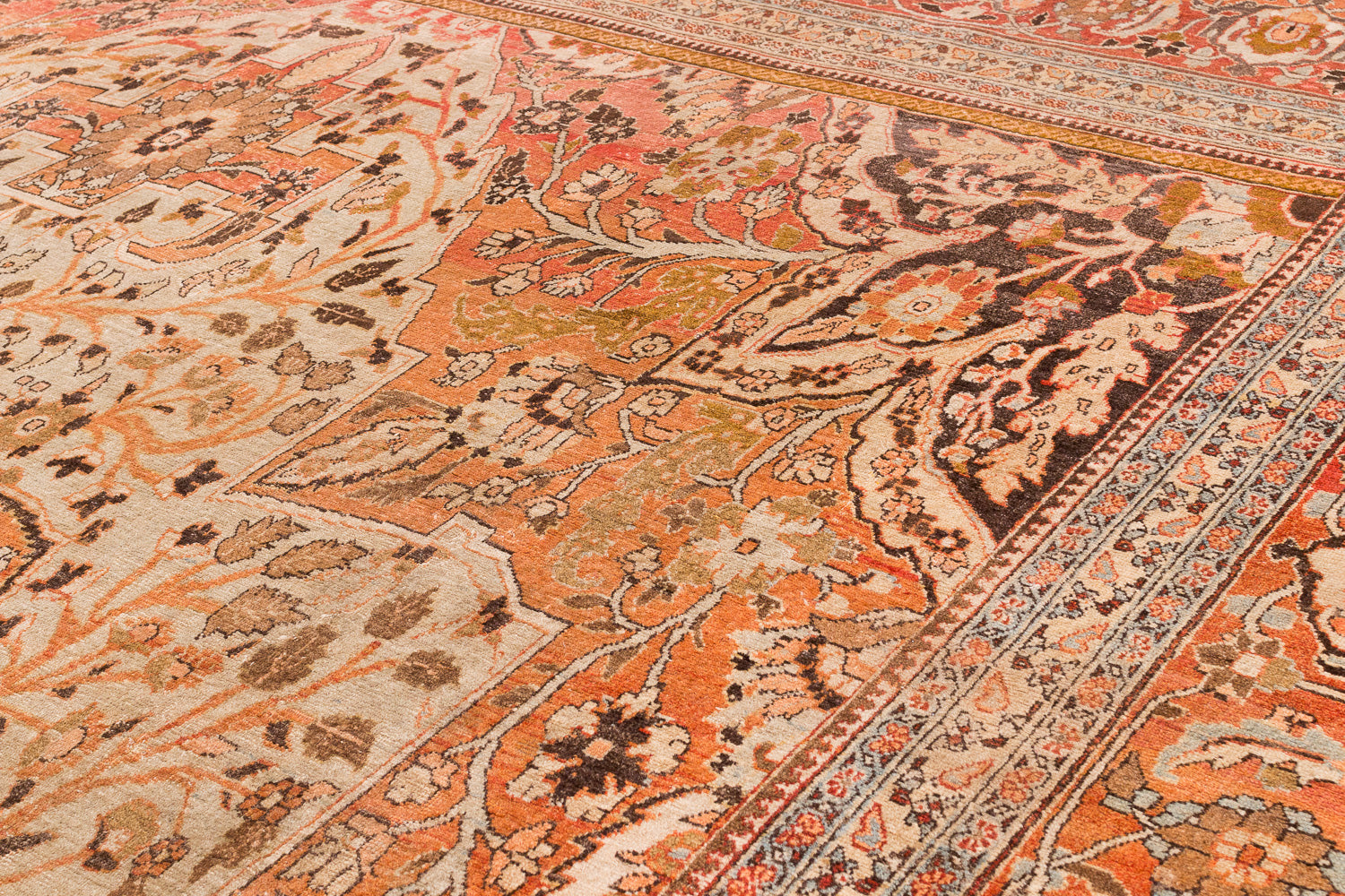 Antique Tabriz 11'2" (W) x 15' (L)