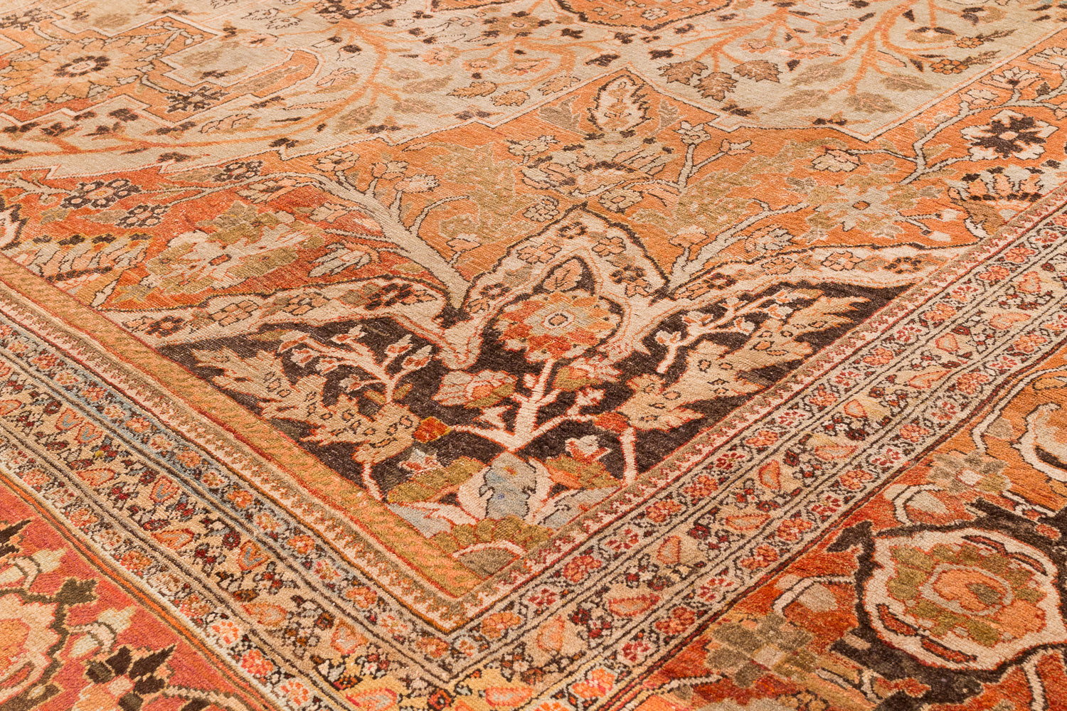 Antique Tabriz 11'2" (W) x 15' (L)
