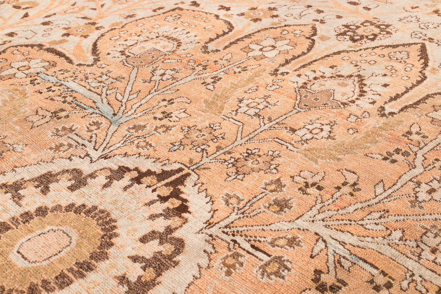 Antique Tabriz 11'2" (W) x 15' (L)