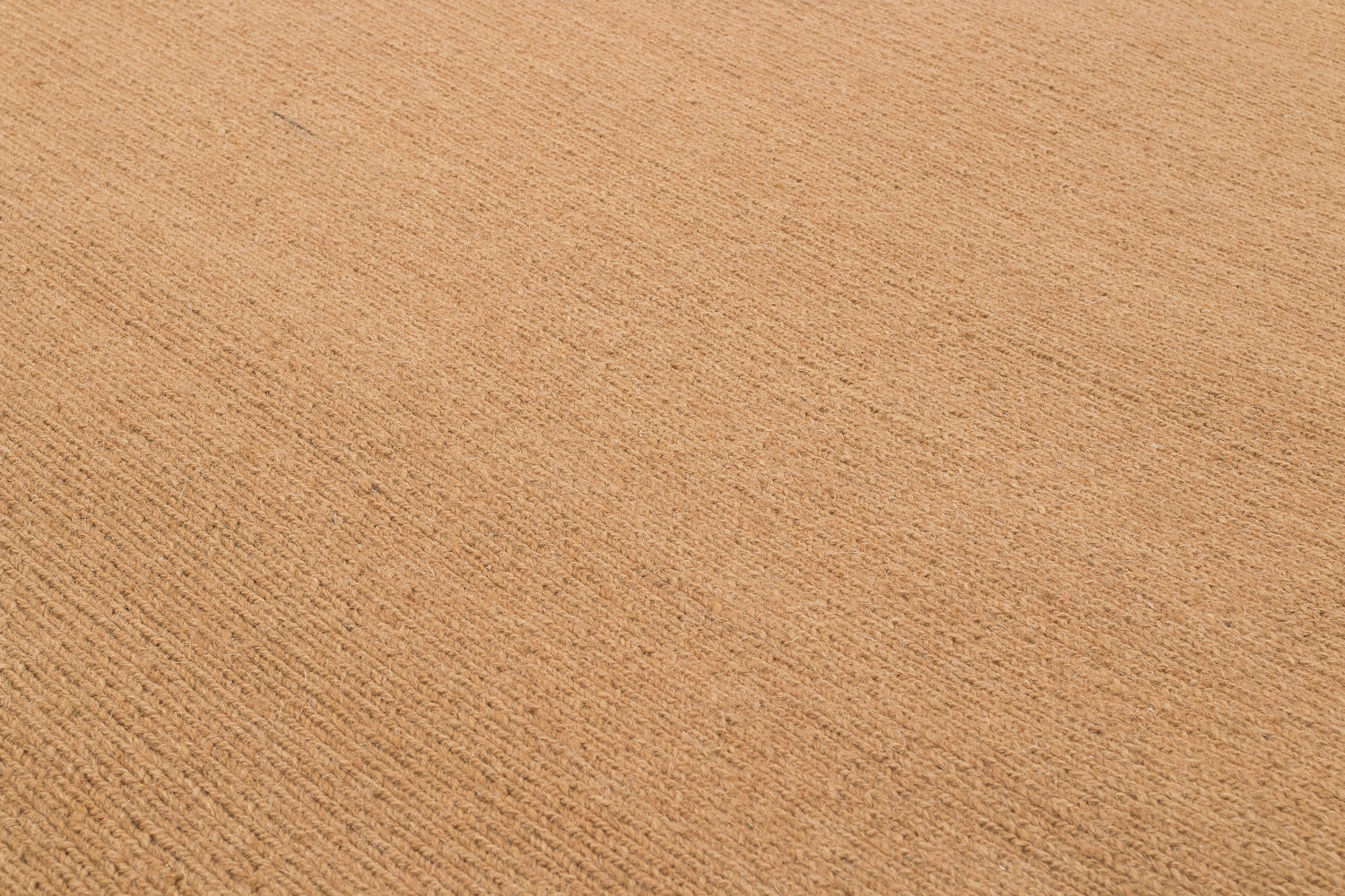 Solid Sumak Tan with Silk Border