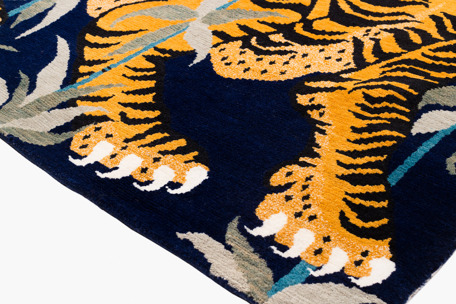 Two Tigers Indigo