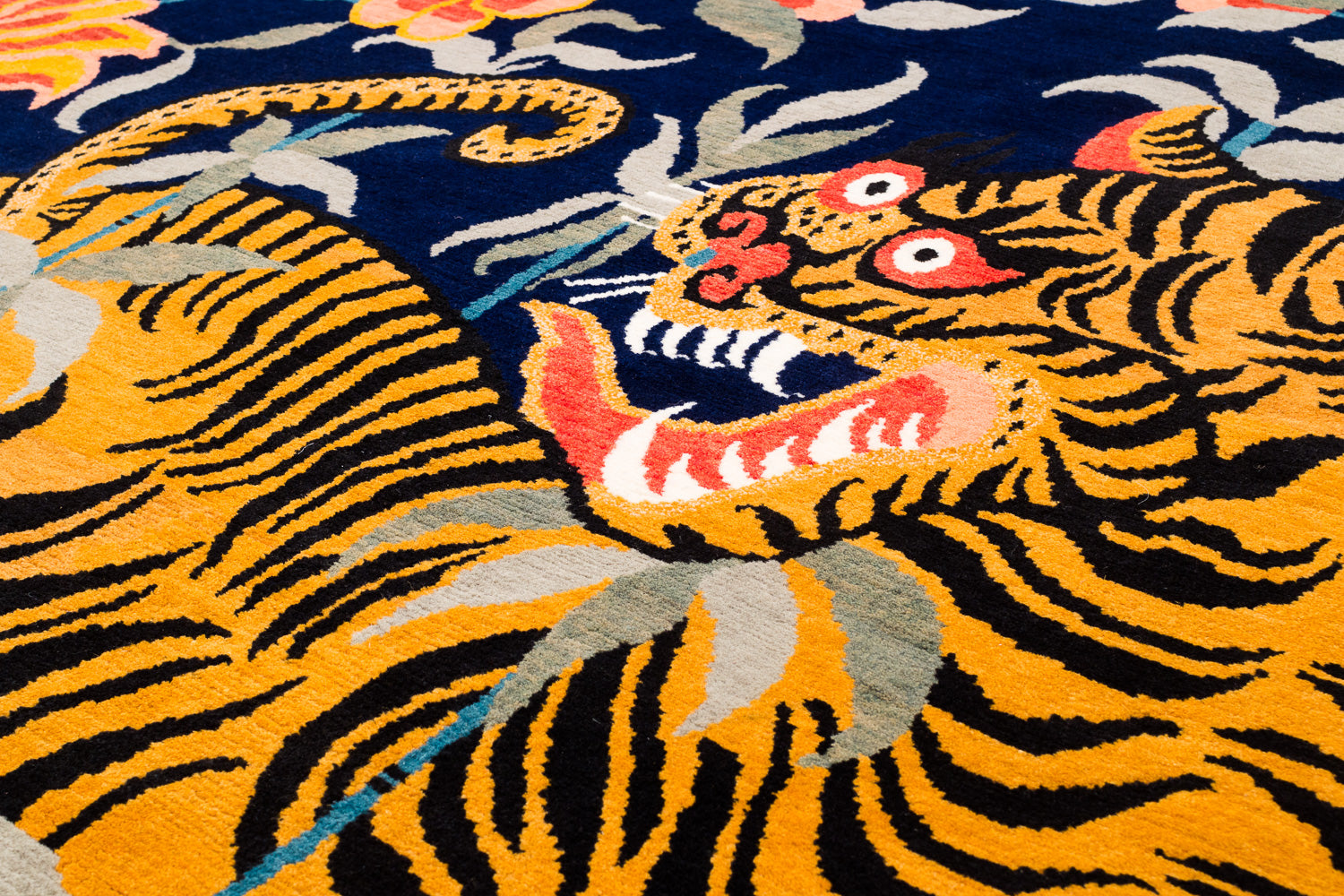 Two Tigers Indigo