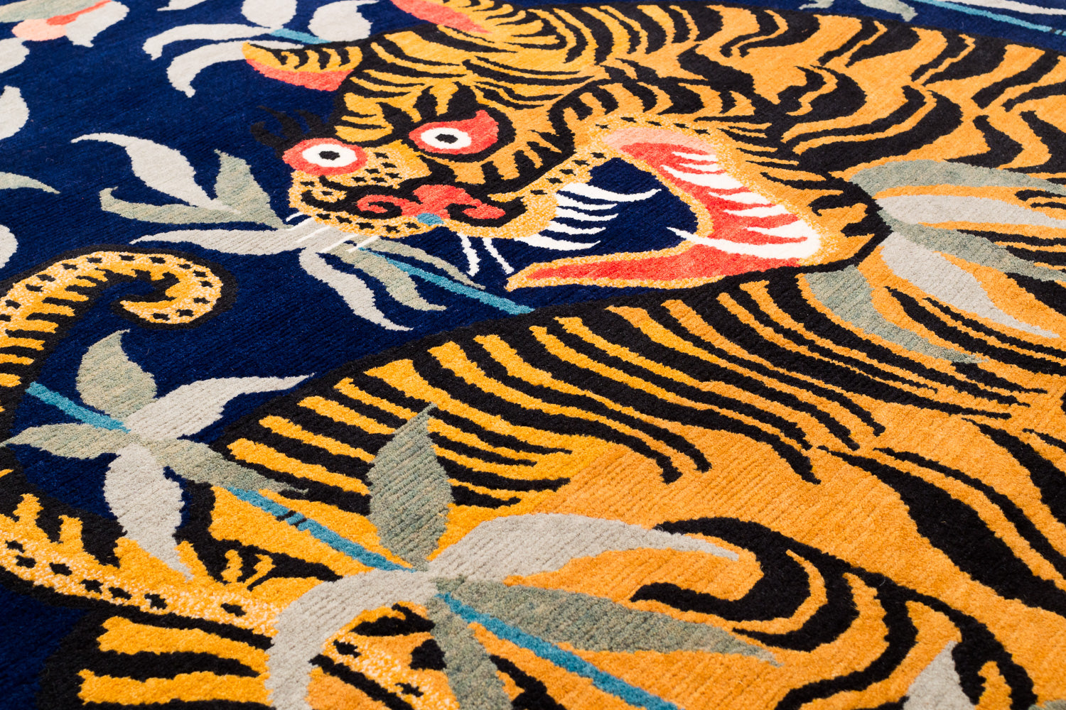 Two Tigers Indigo