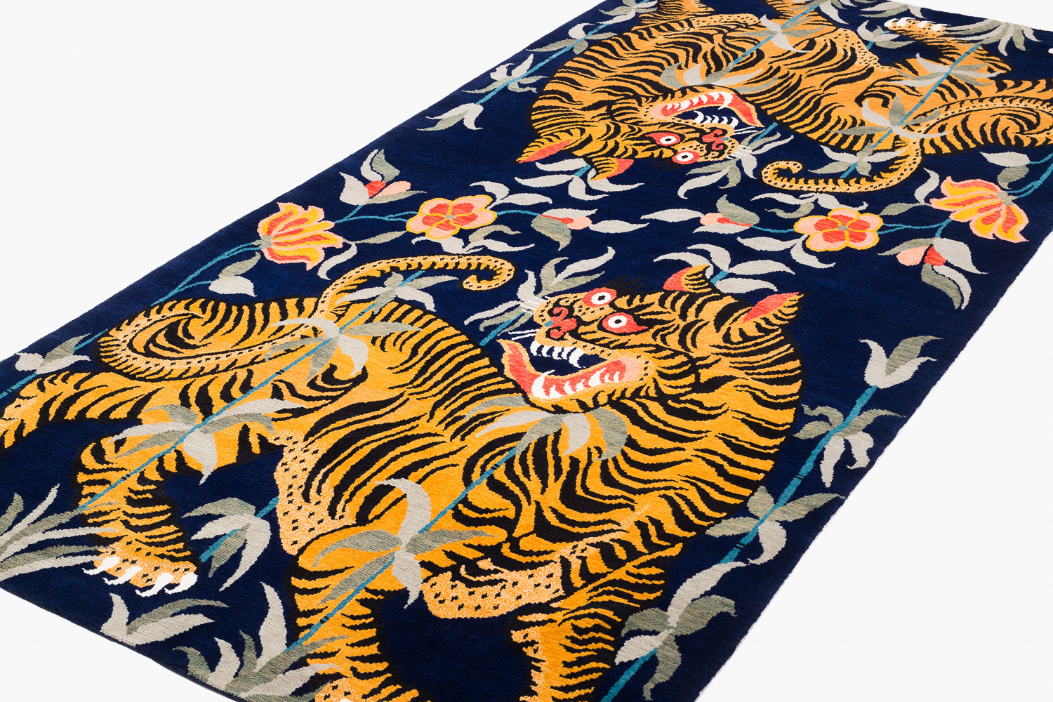 Two Tigers Indigo