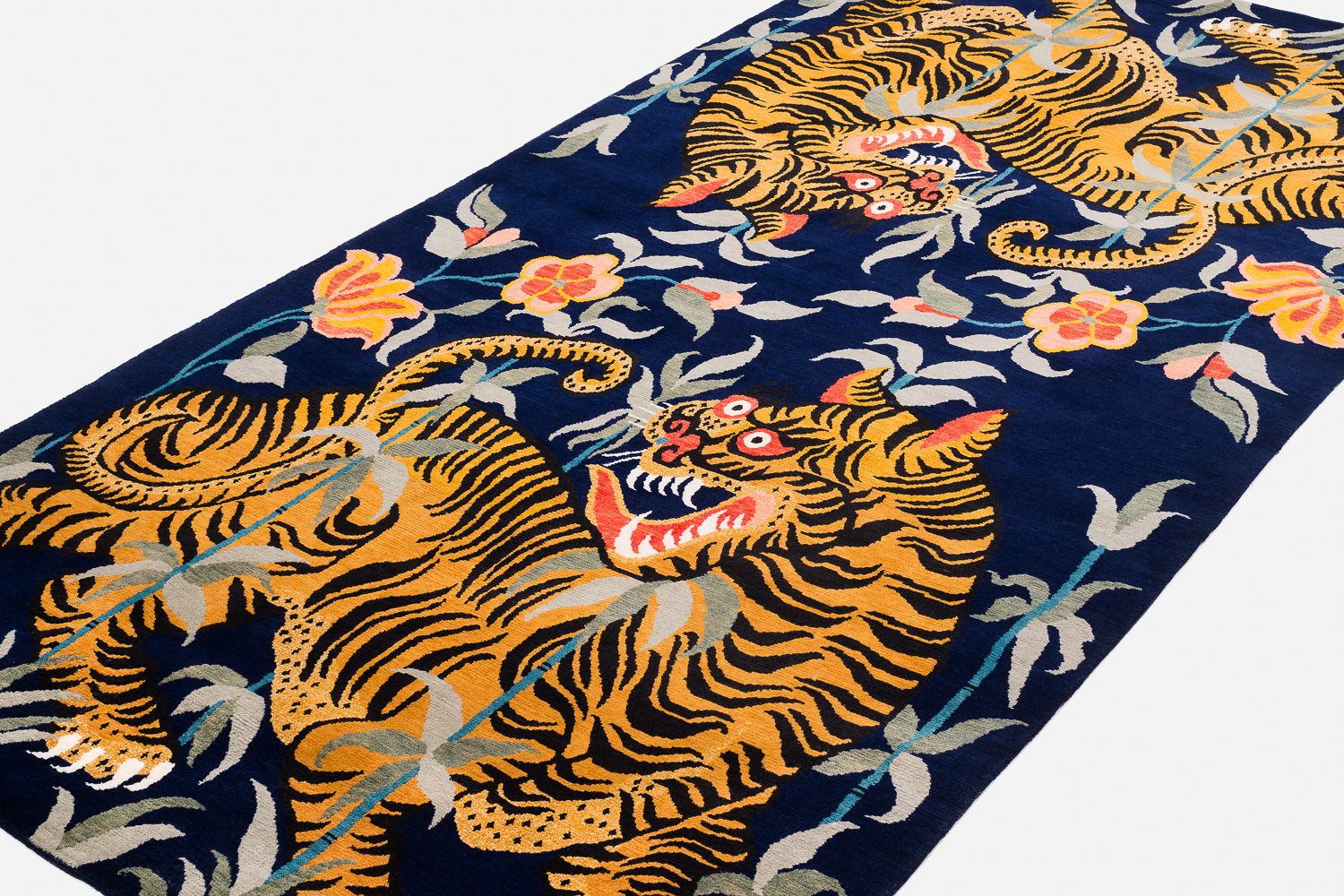 Two Tigers Indigo