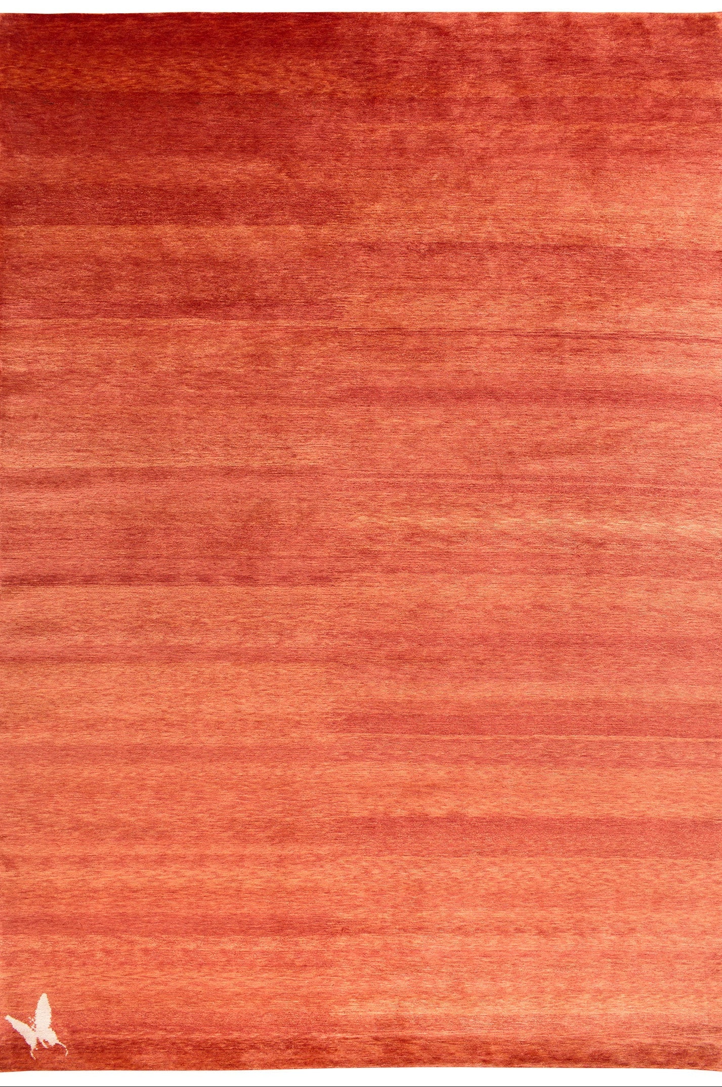 Color Field Copper Red