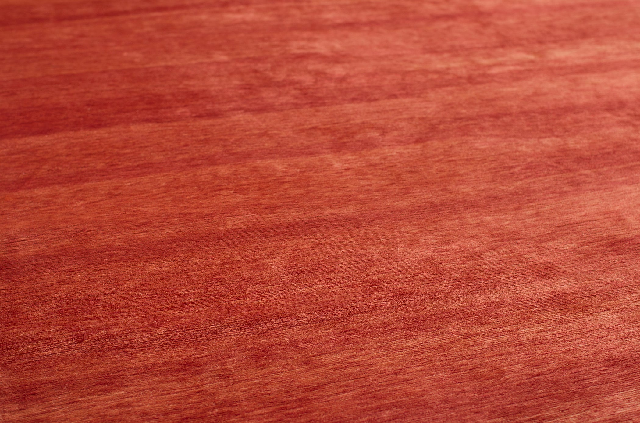 Color Field Copper Red