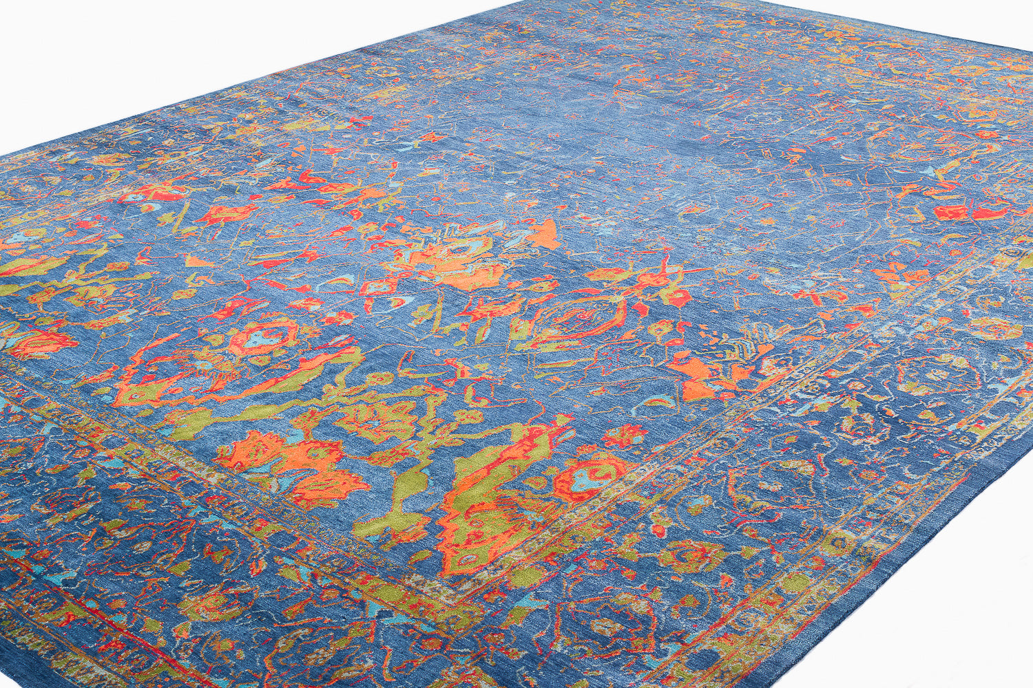 Blue Tabriz