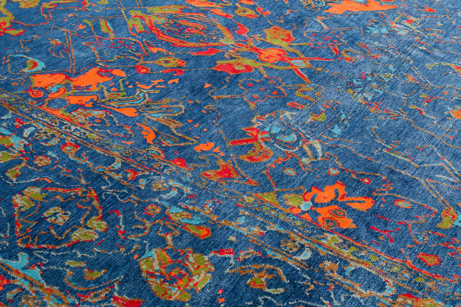 Blue Tabriz