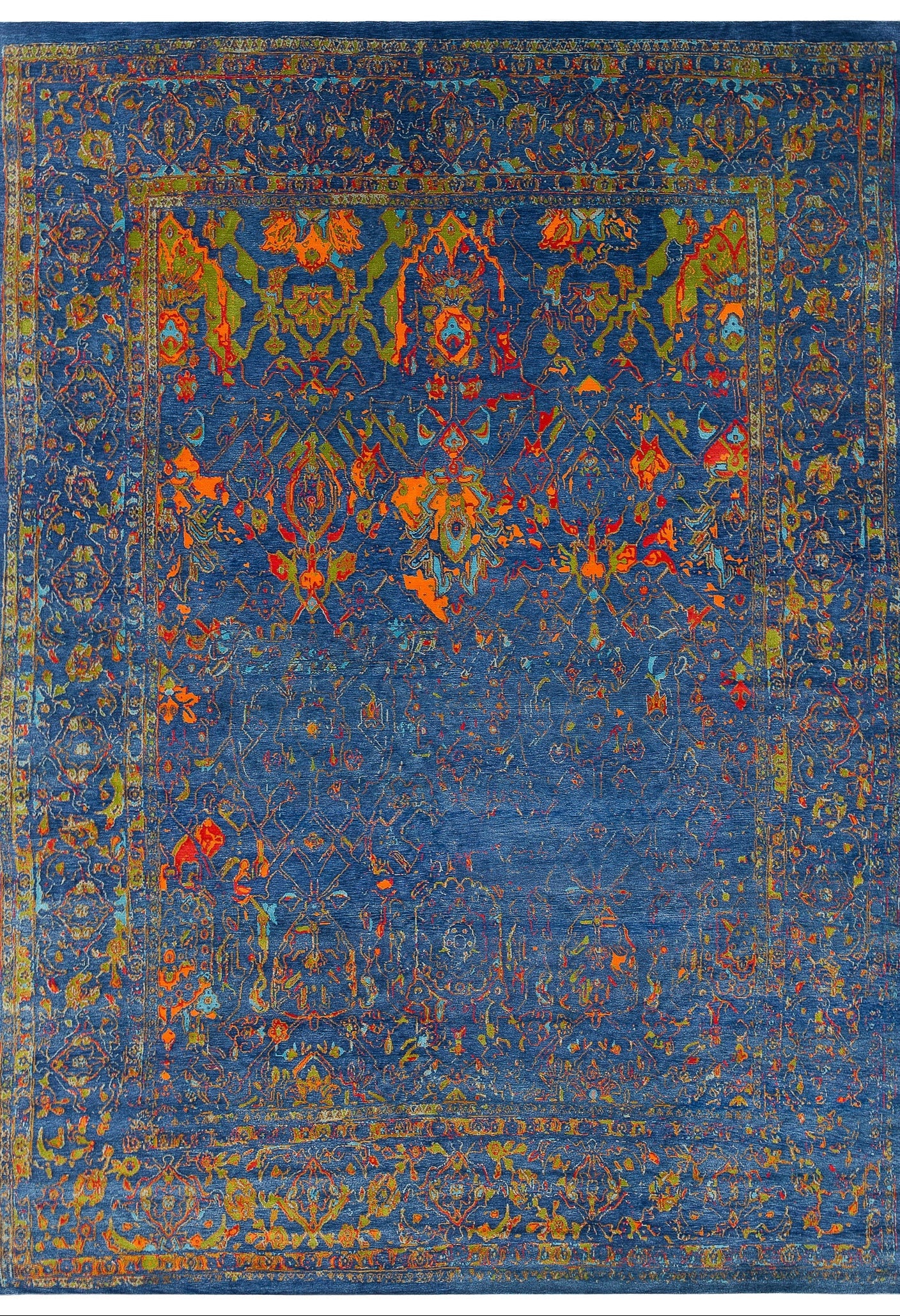 Blue Tabriz