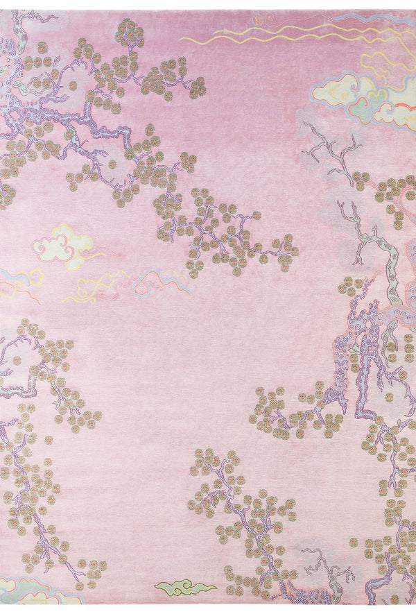 Tree and Cloud Lilac 10'6" (W) x 15' (L)