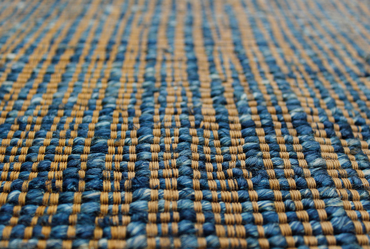Blue Palm Beach With Fringe