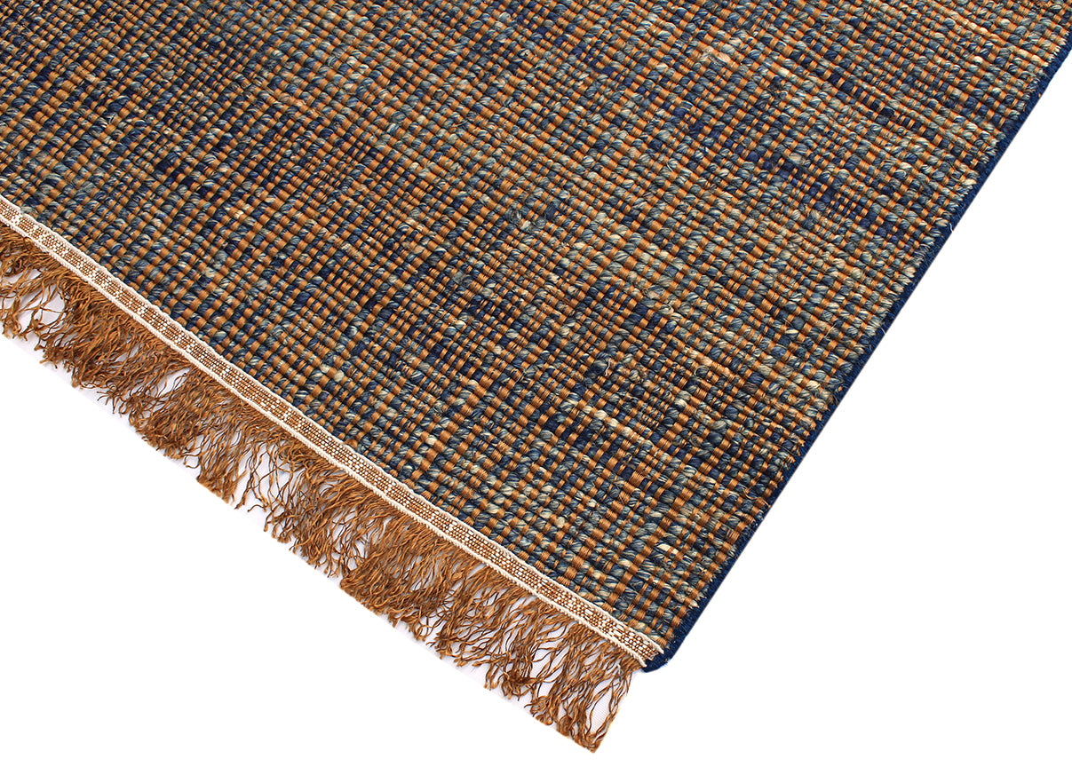 Blue Palm Beach With Fringe