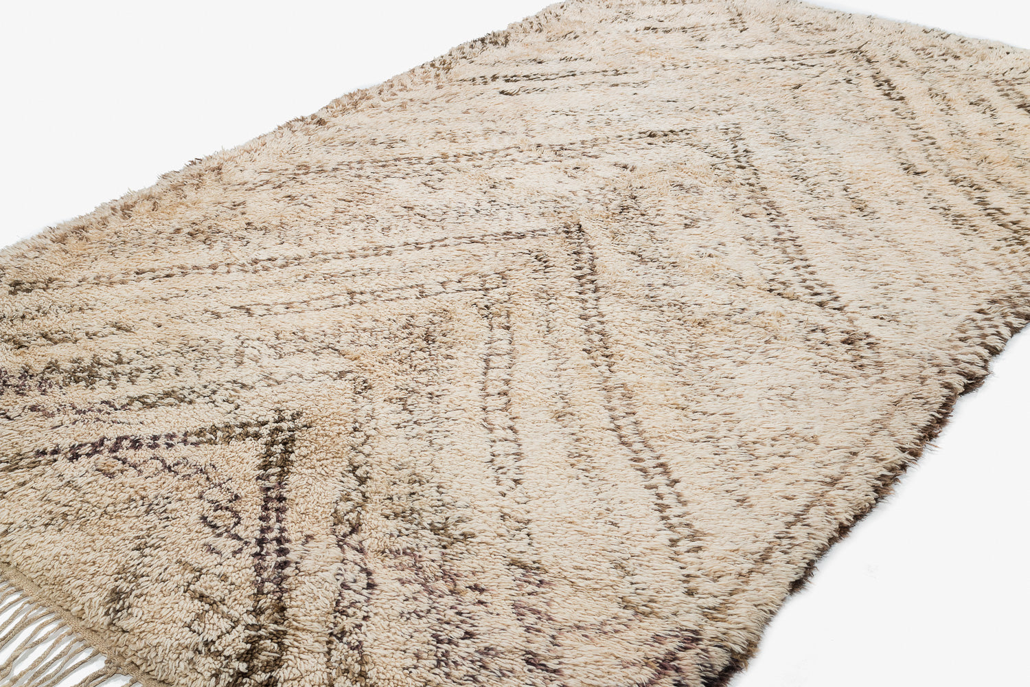 Vintage Moroccan Rug - Alaric