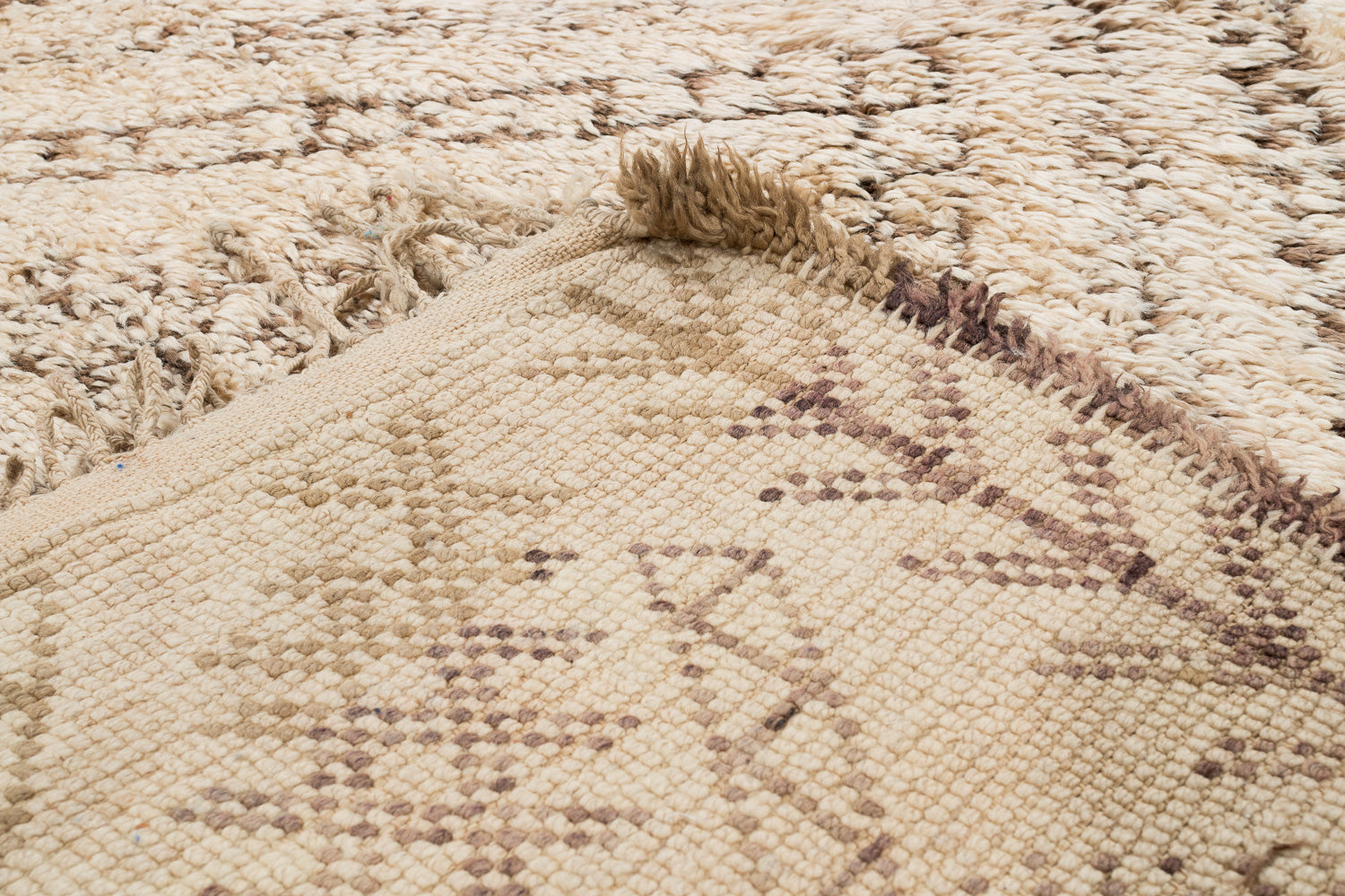 Vintage Moroccan Rug - Alaric