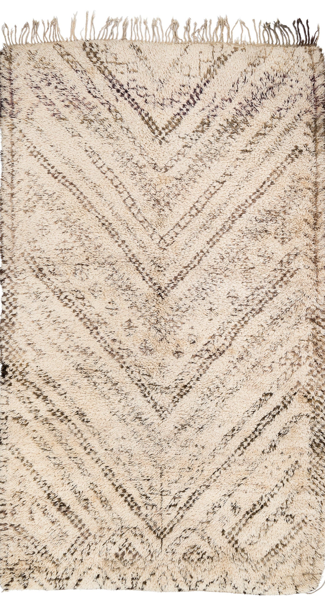Vintage Moroccan Rug - Alaric