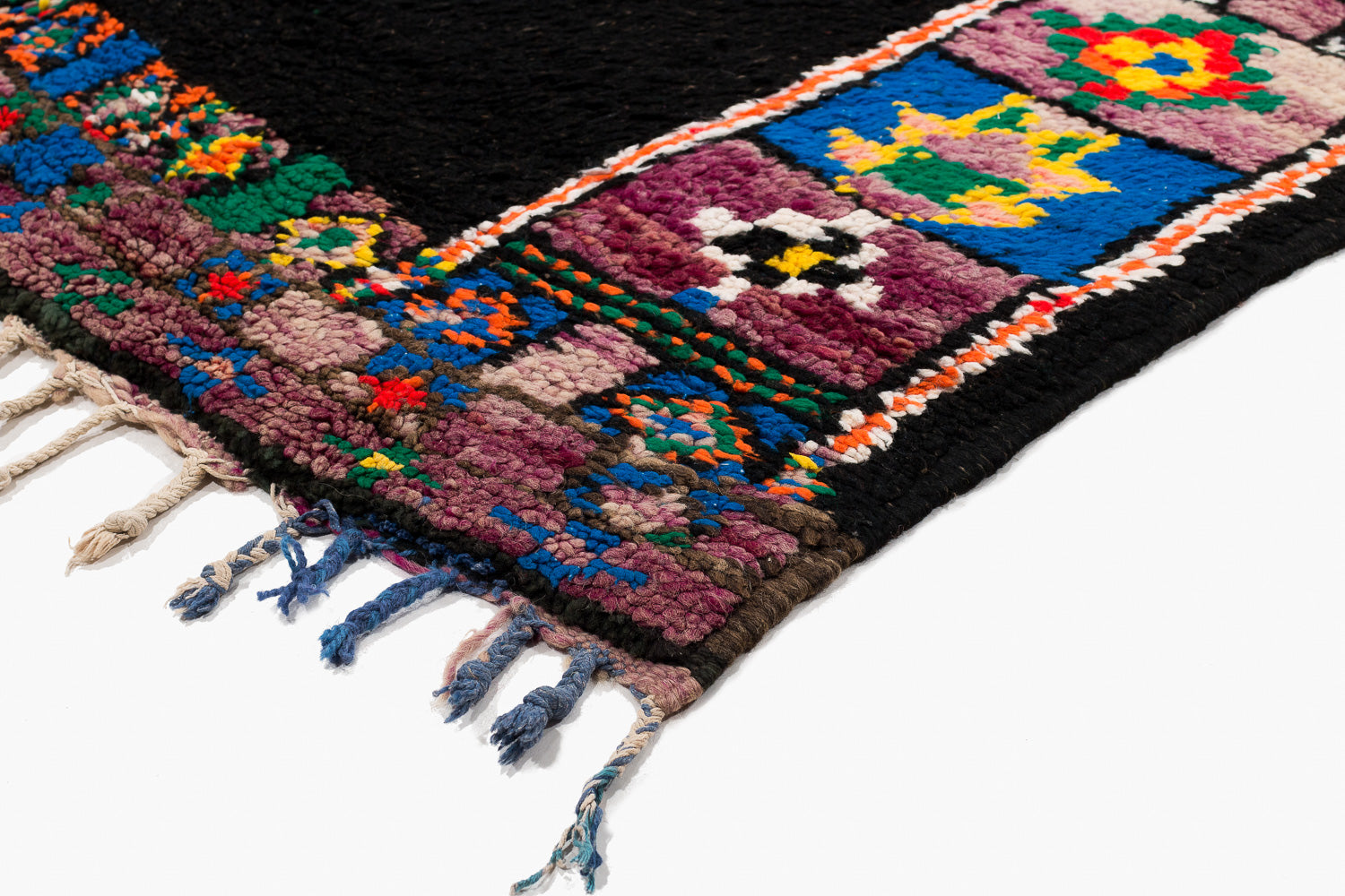 Vintage Moroccan Rug - Calypso