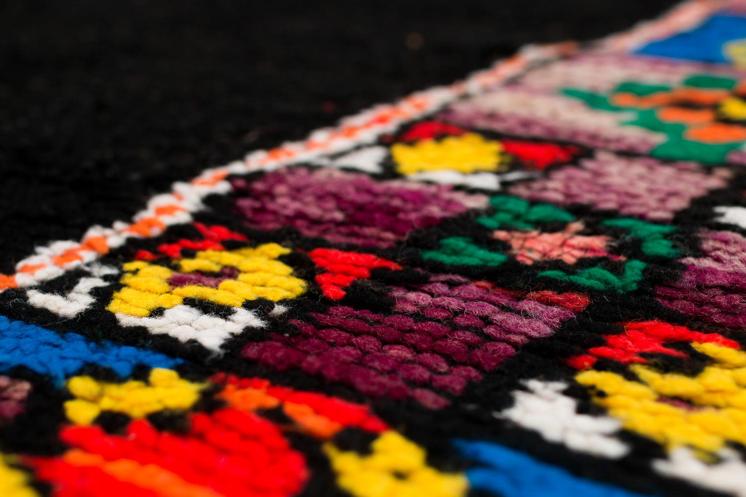 Vintage Moroccan Rug - Calypso