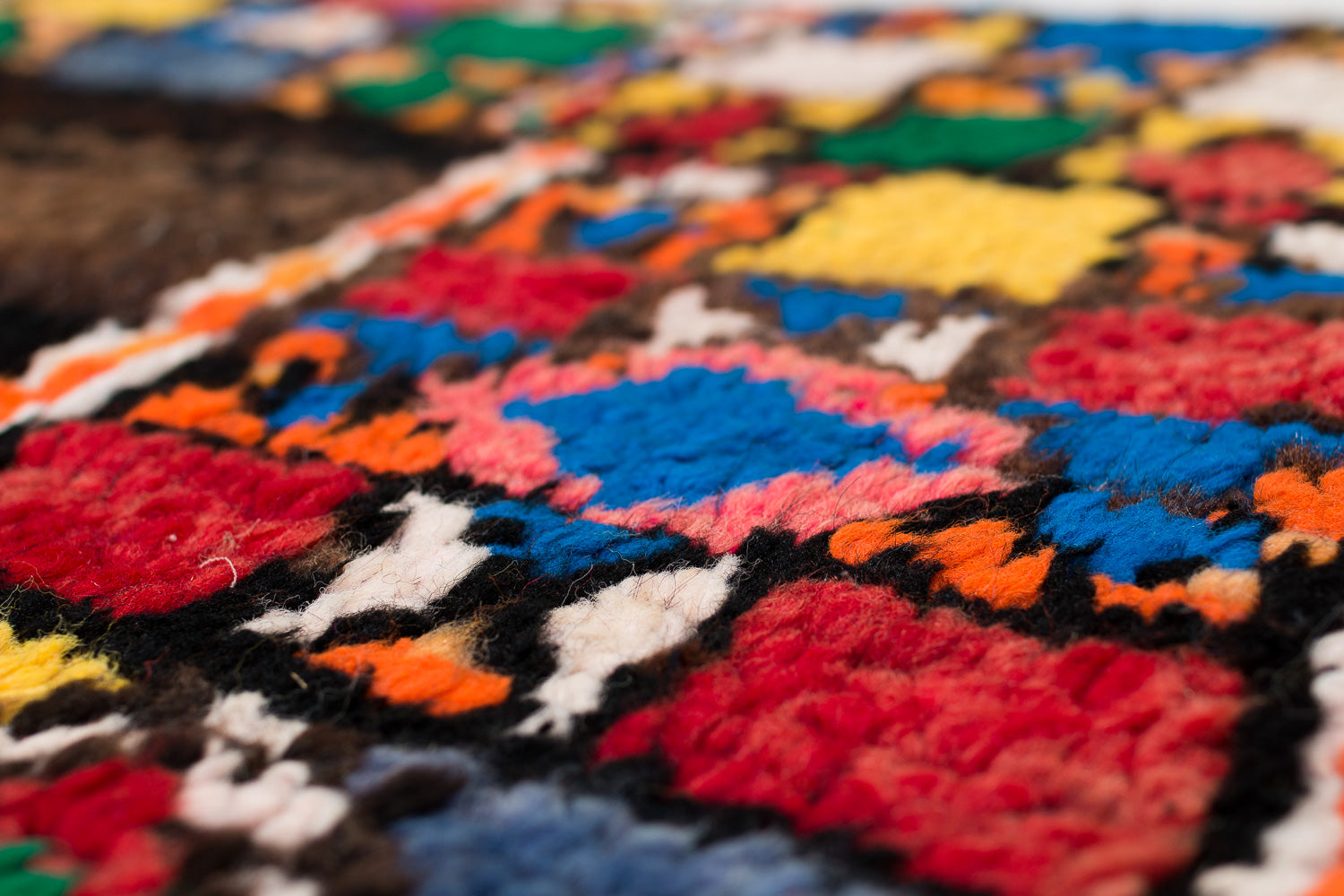 Vintage Moroccan Rug - Calypso