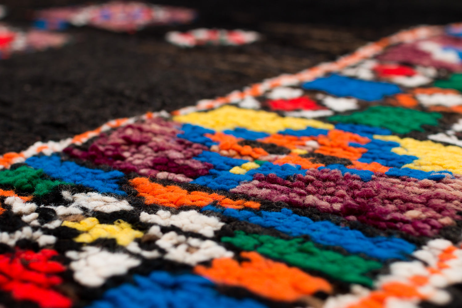 Vintage Moroccan Rug - Calypso