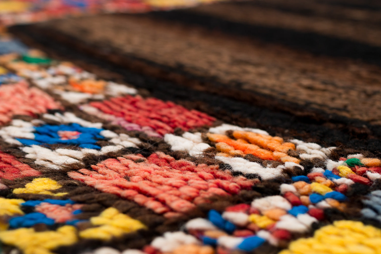 Vintage Moroccan Rug - Calypso
