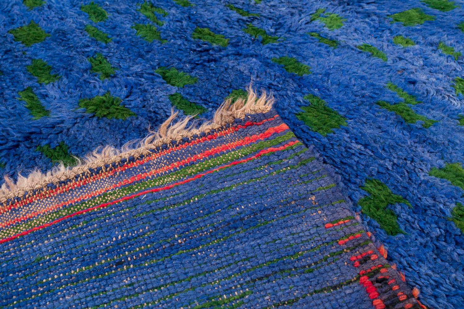 Vintage Moroccan Rug - Camus