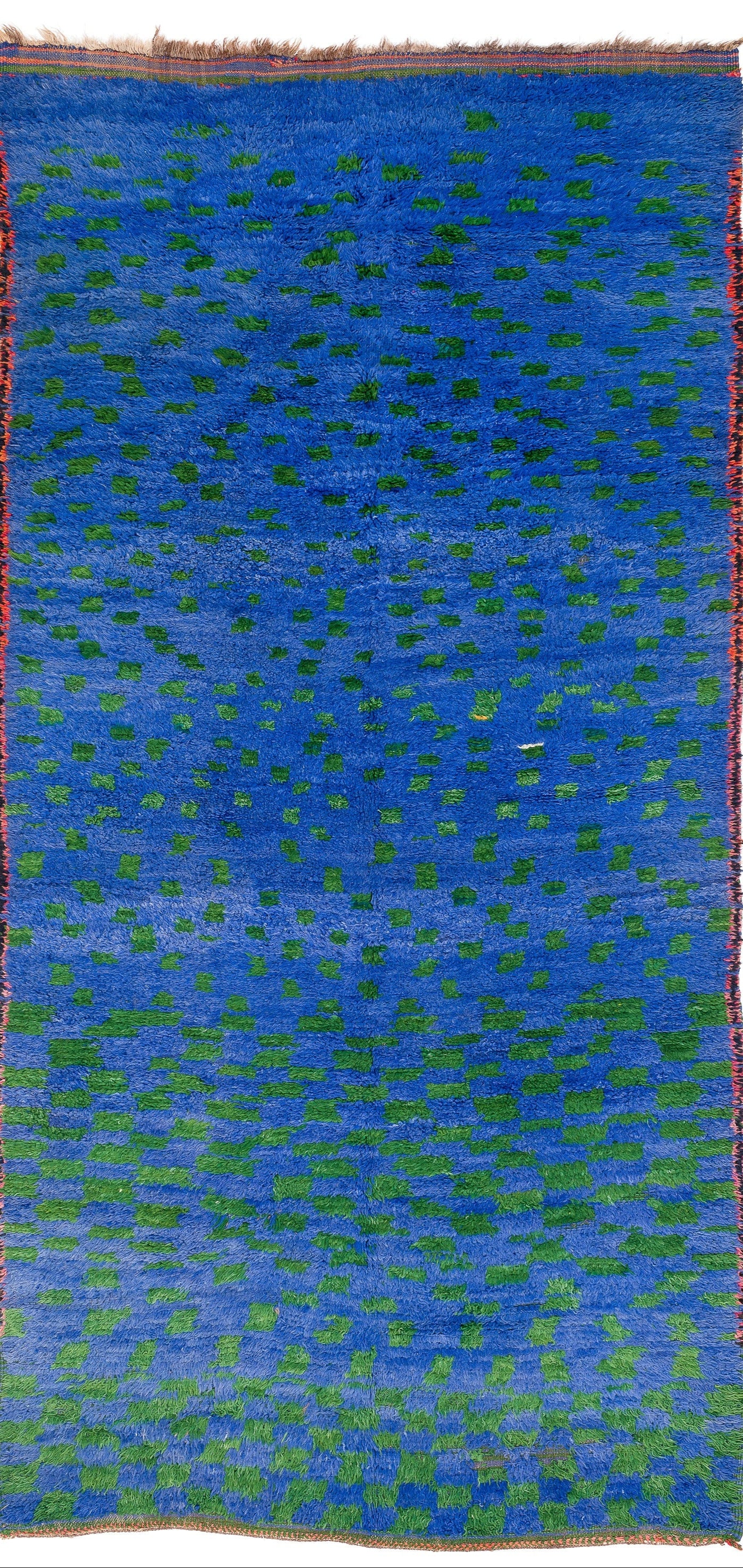 Vintage Moroccan Rug - Camus