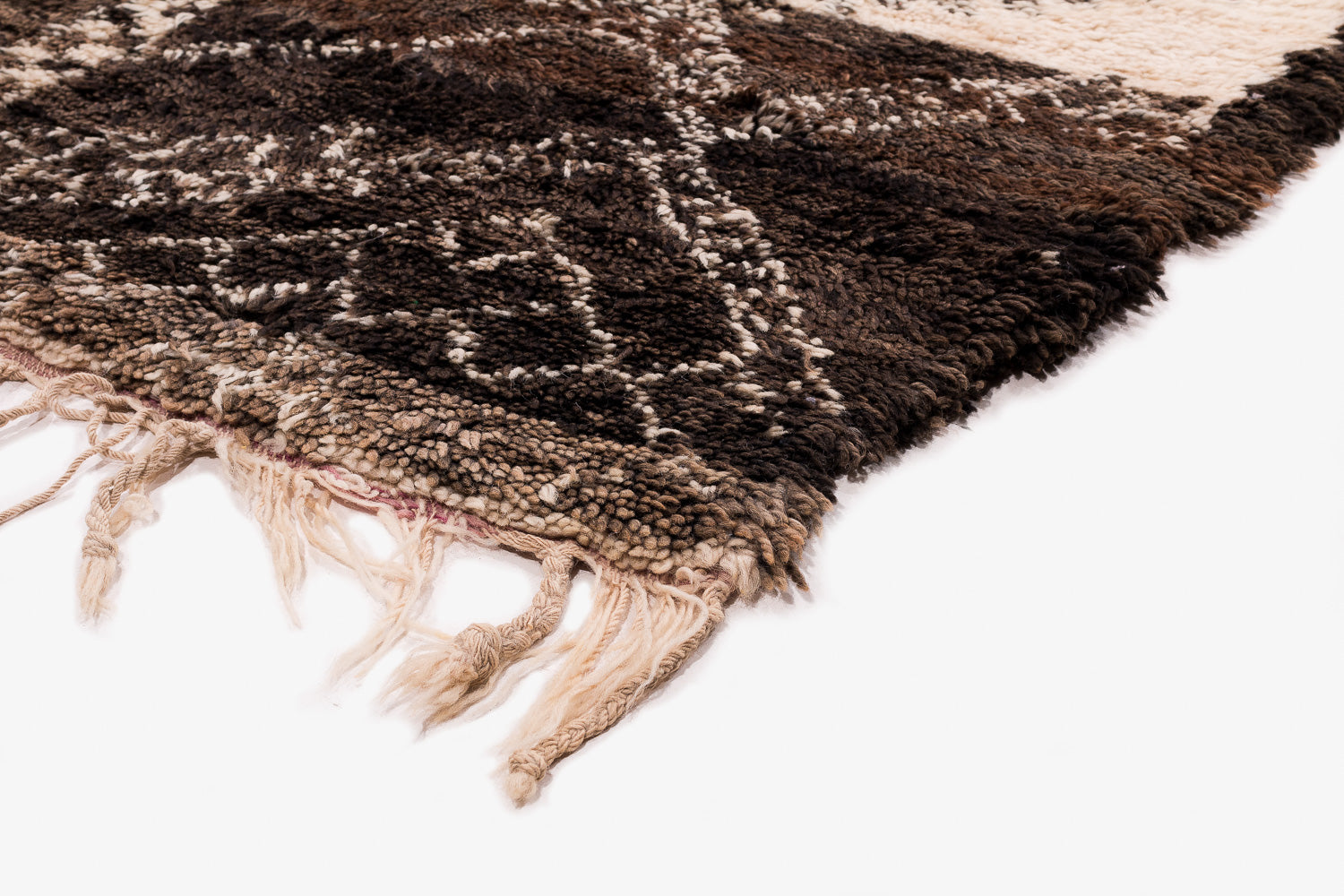 Vintage Moroccan Rug - Polonius