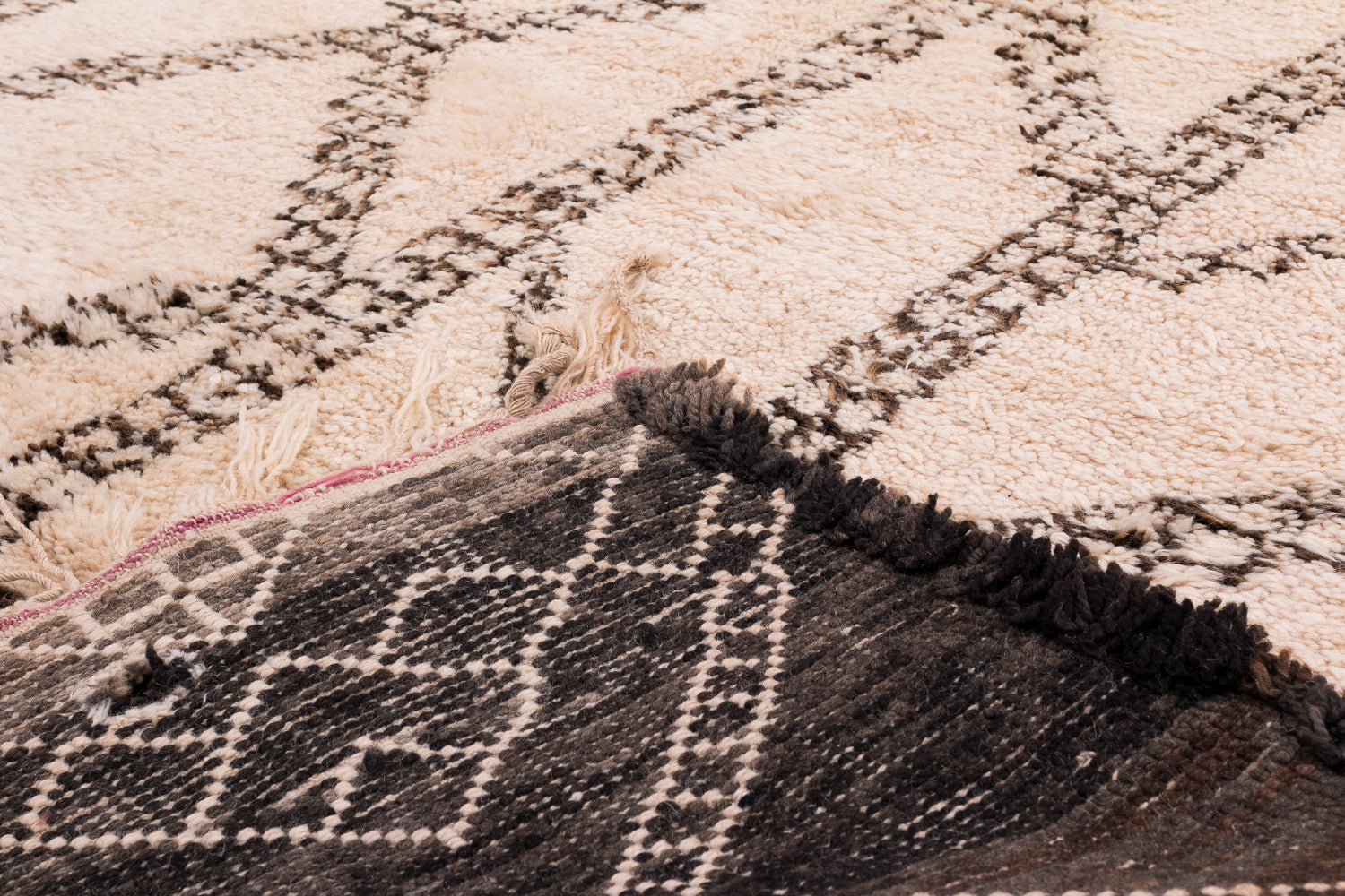 Vintage Moroccan Rug - Polonius