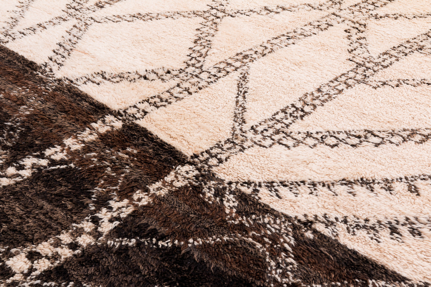 Vintage Moroccan Rug - Polonius