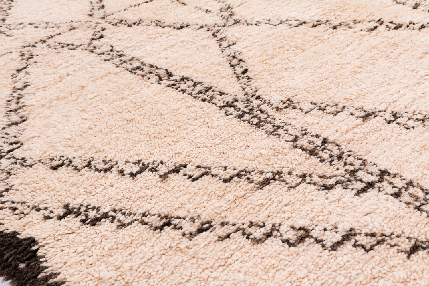 Vintage Moroccan Rug - Polonius