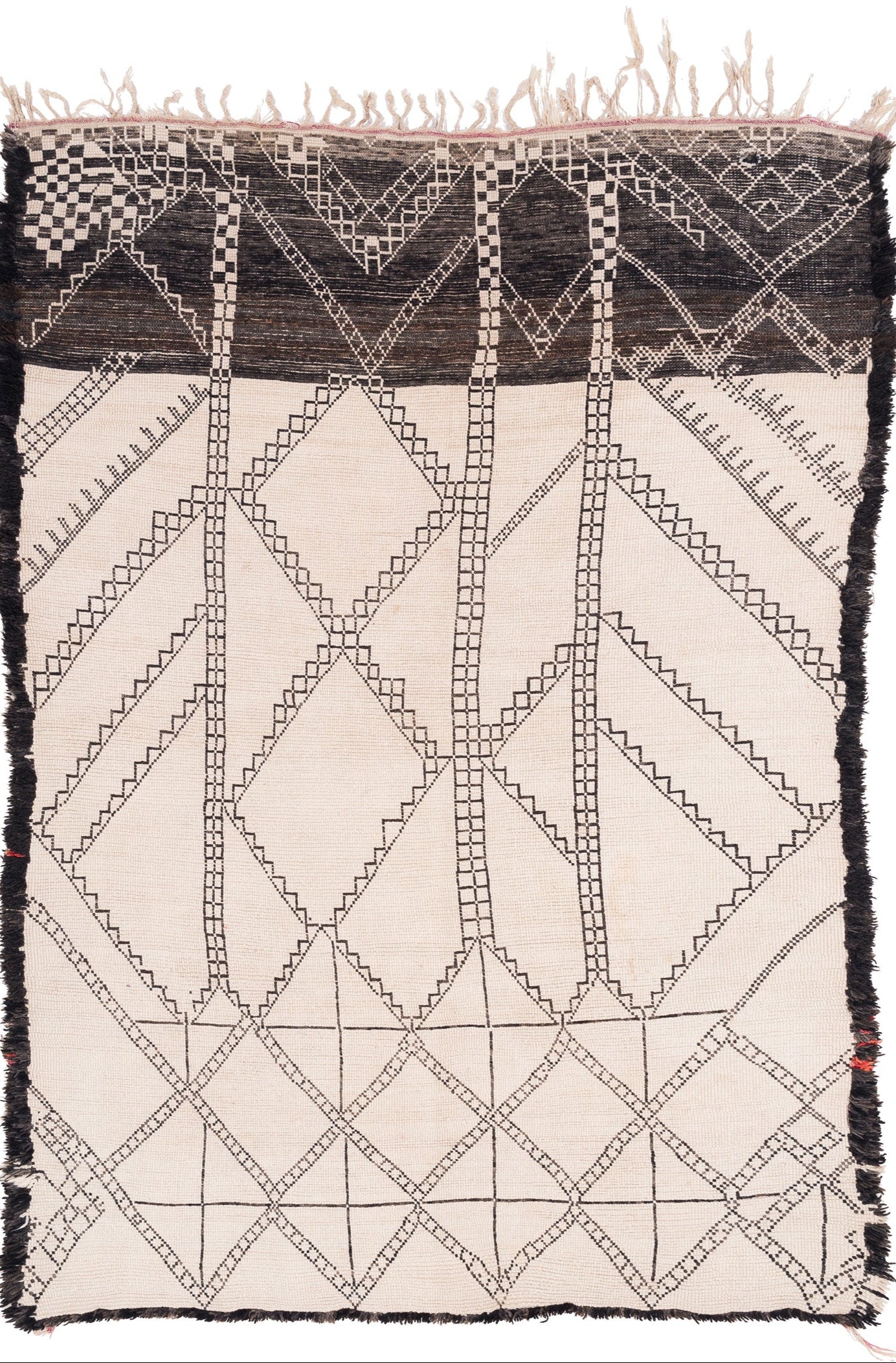 Vintage Moroccan Rug - Polonius