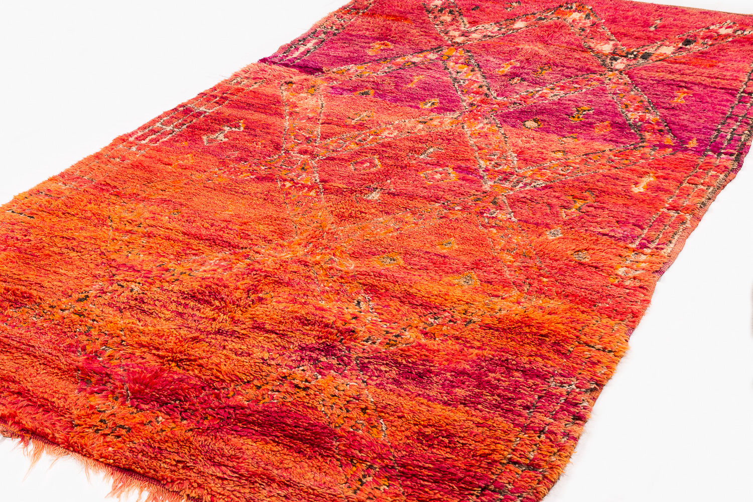 Vintage Moroccan Rug - Cordelia