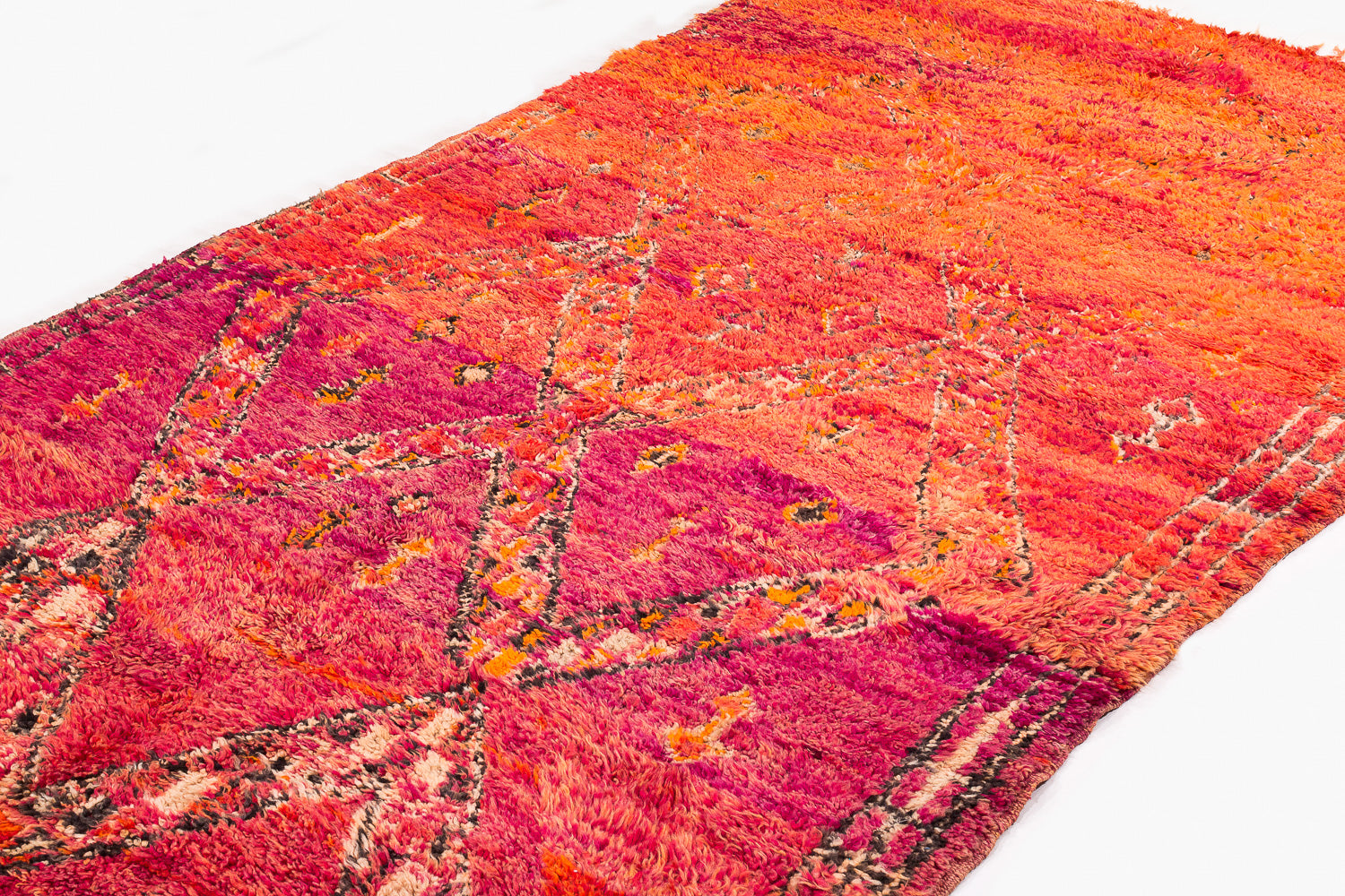 Vintage Moroccan Rug - Cordelia