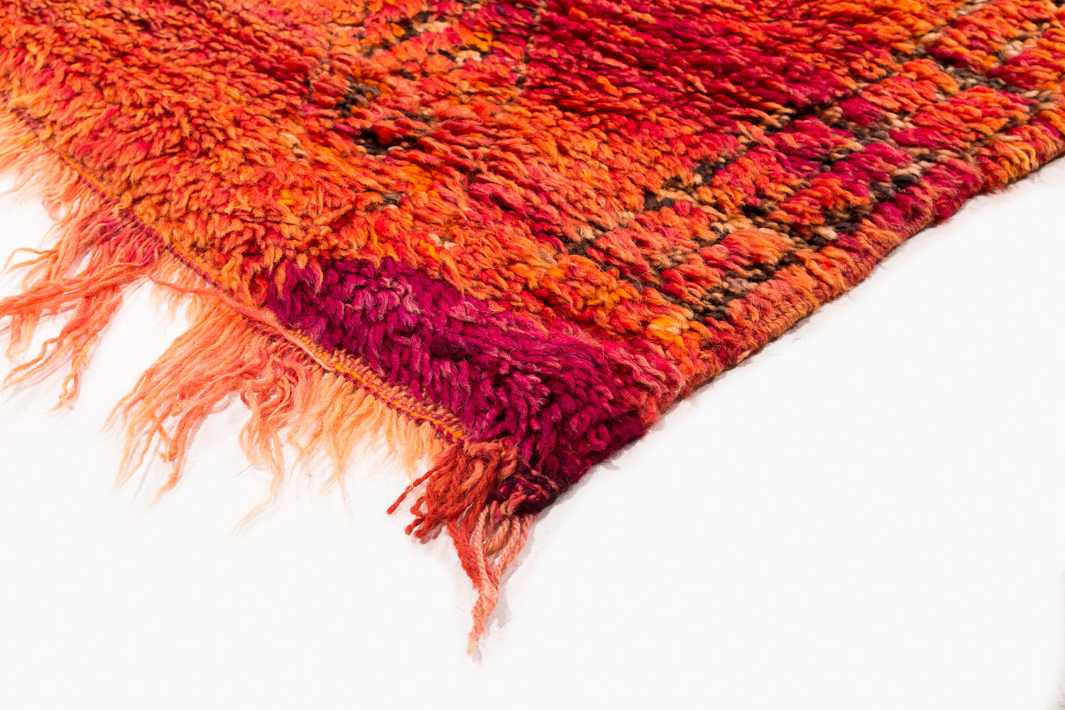 Vintage Moroccan Rug - Cordelia
