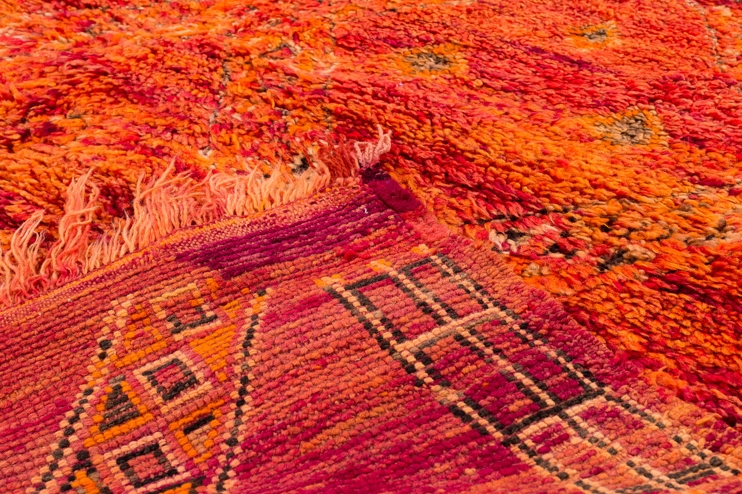 Vintage Moroccan Rug - Cordelia