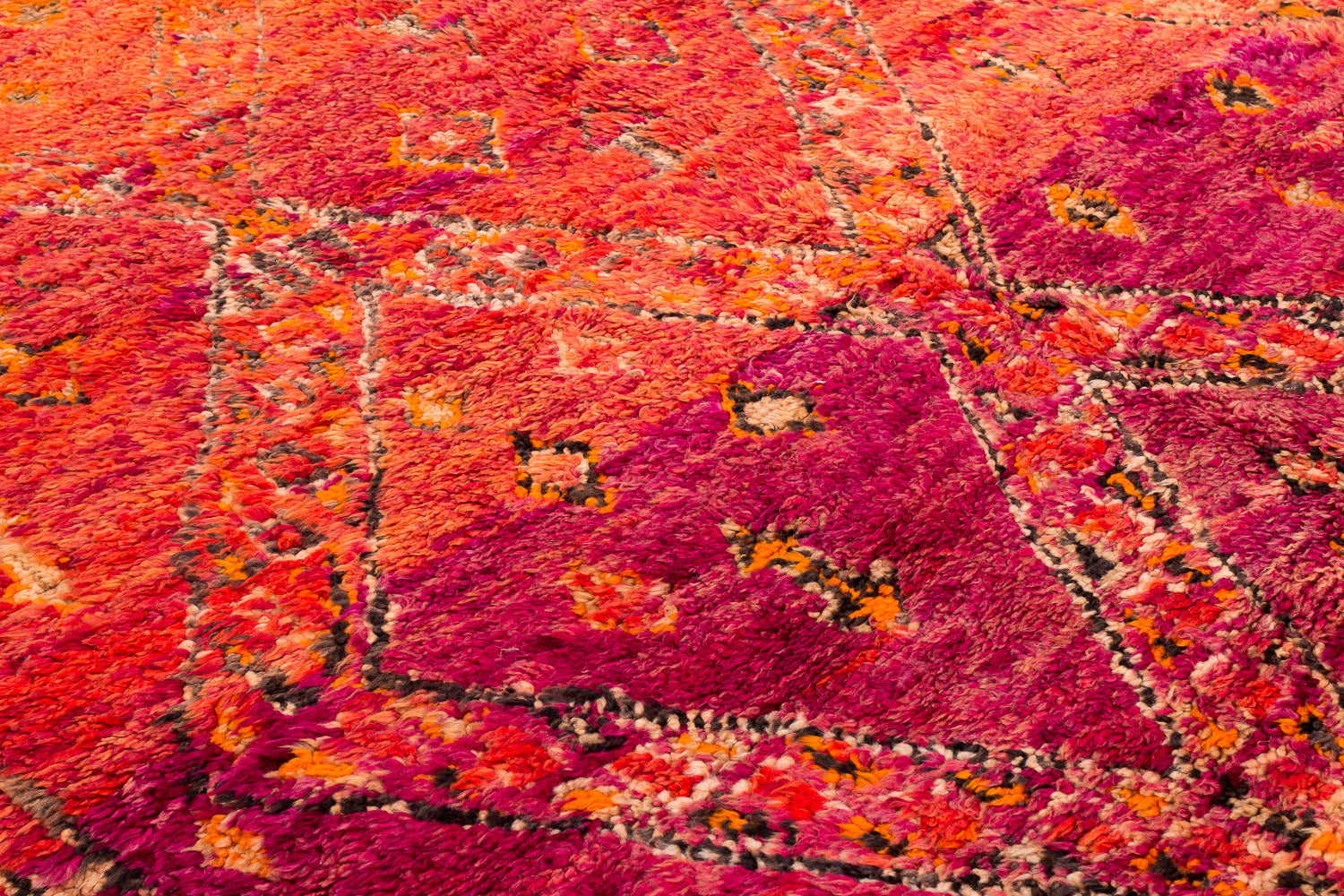Vintage Moroccan Rug - Cordelia