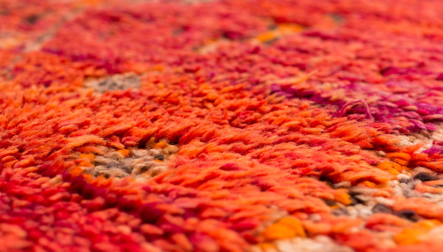 Vintage Moroccan Rug - Cordelia