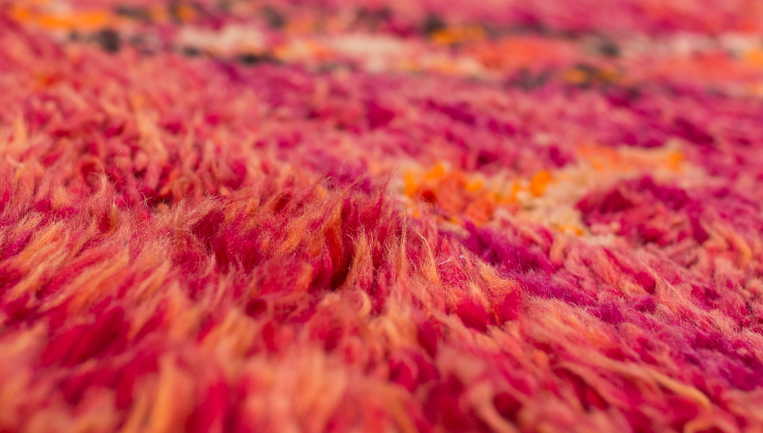 Vintage Moroccan Rug - Cordelia