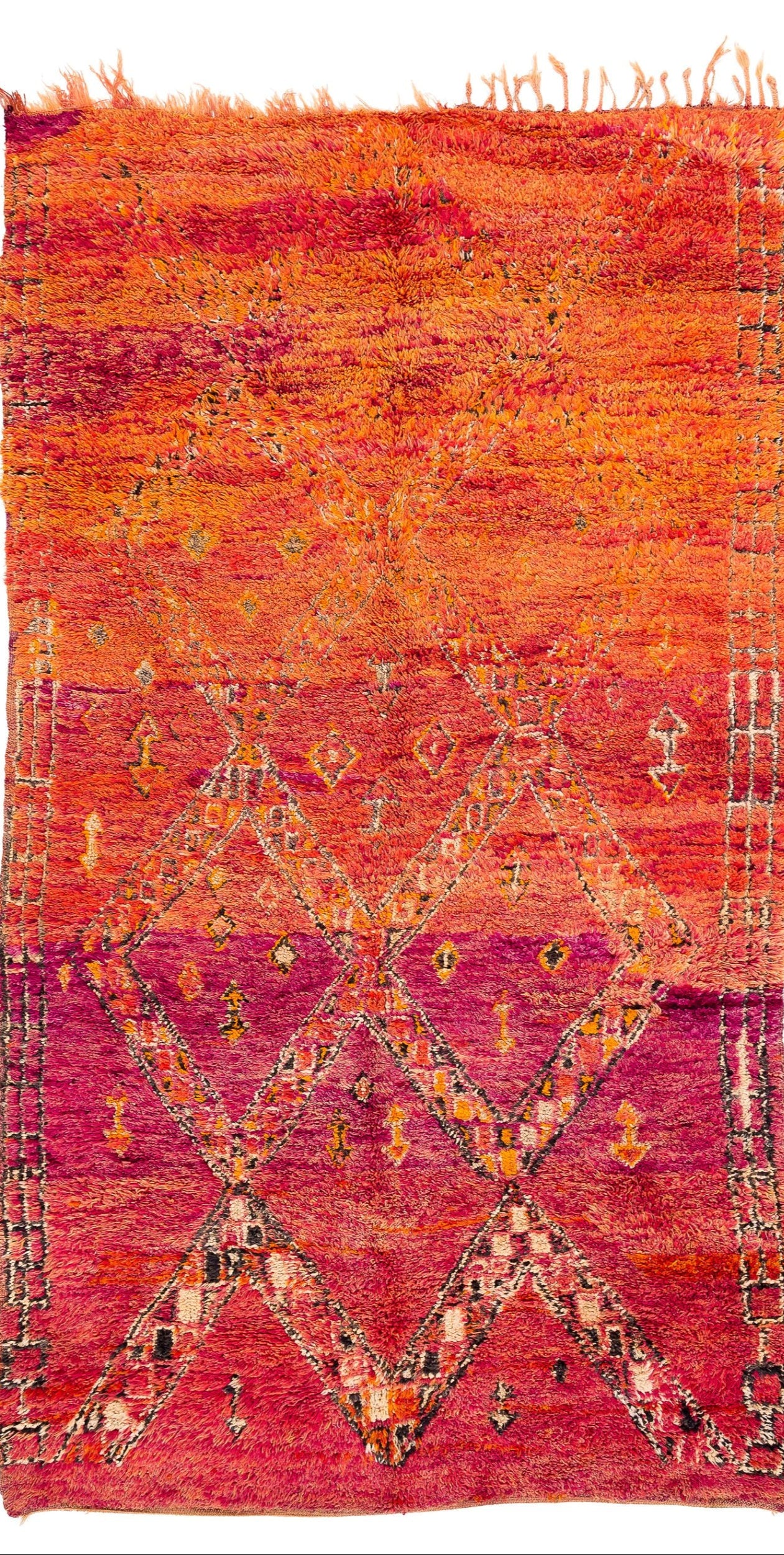 Vintage Moroccan Rug - Cordelia