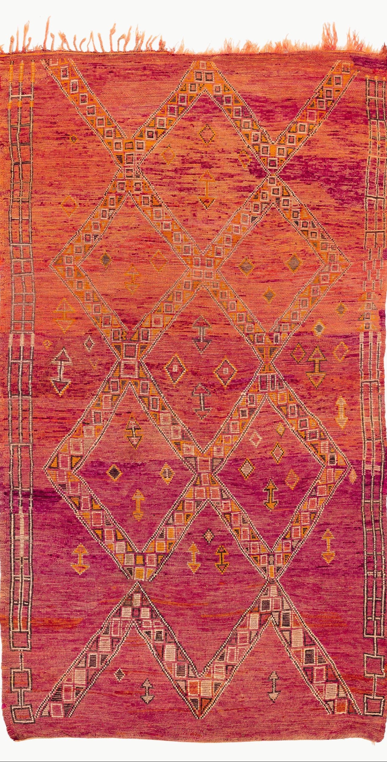Vintage Moroccan Rug - Cordelia