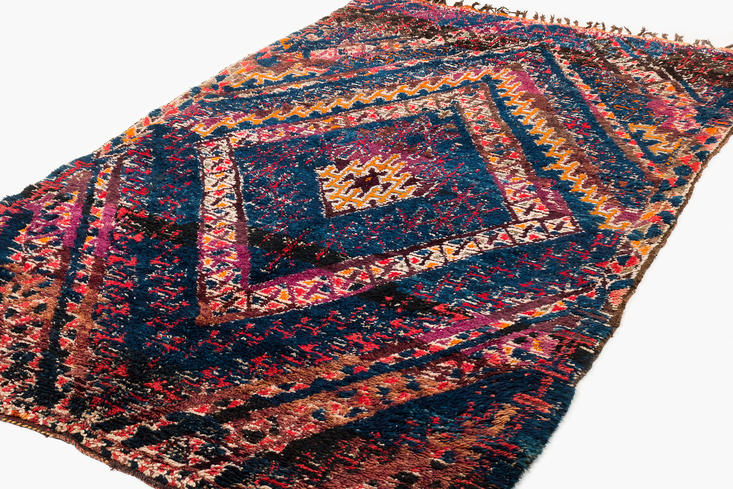 Vintage Moroccan Rug - Orion
