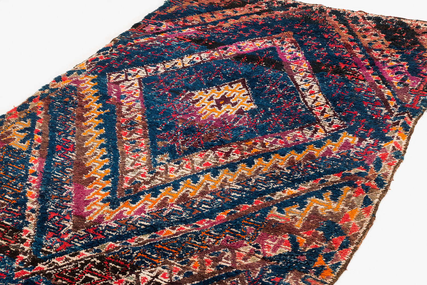 Vintage Moroccan Rug - Orion