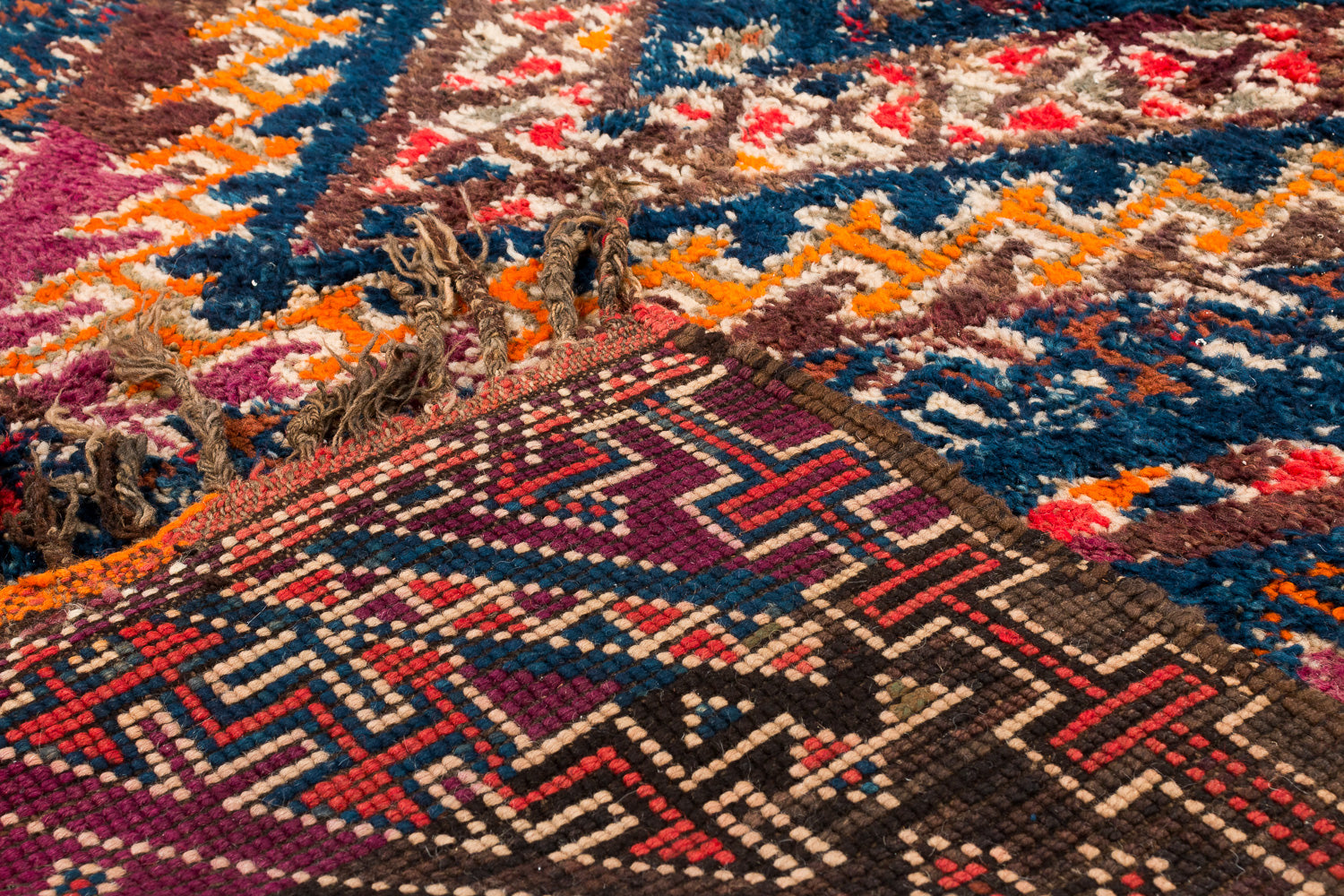 Vintage Moroccan Rug - Orion