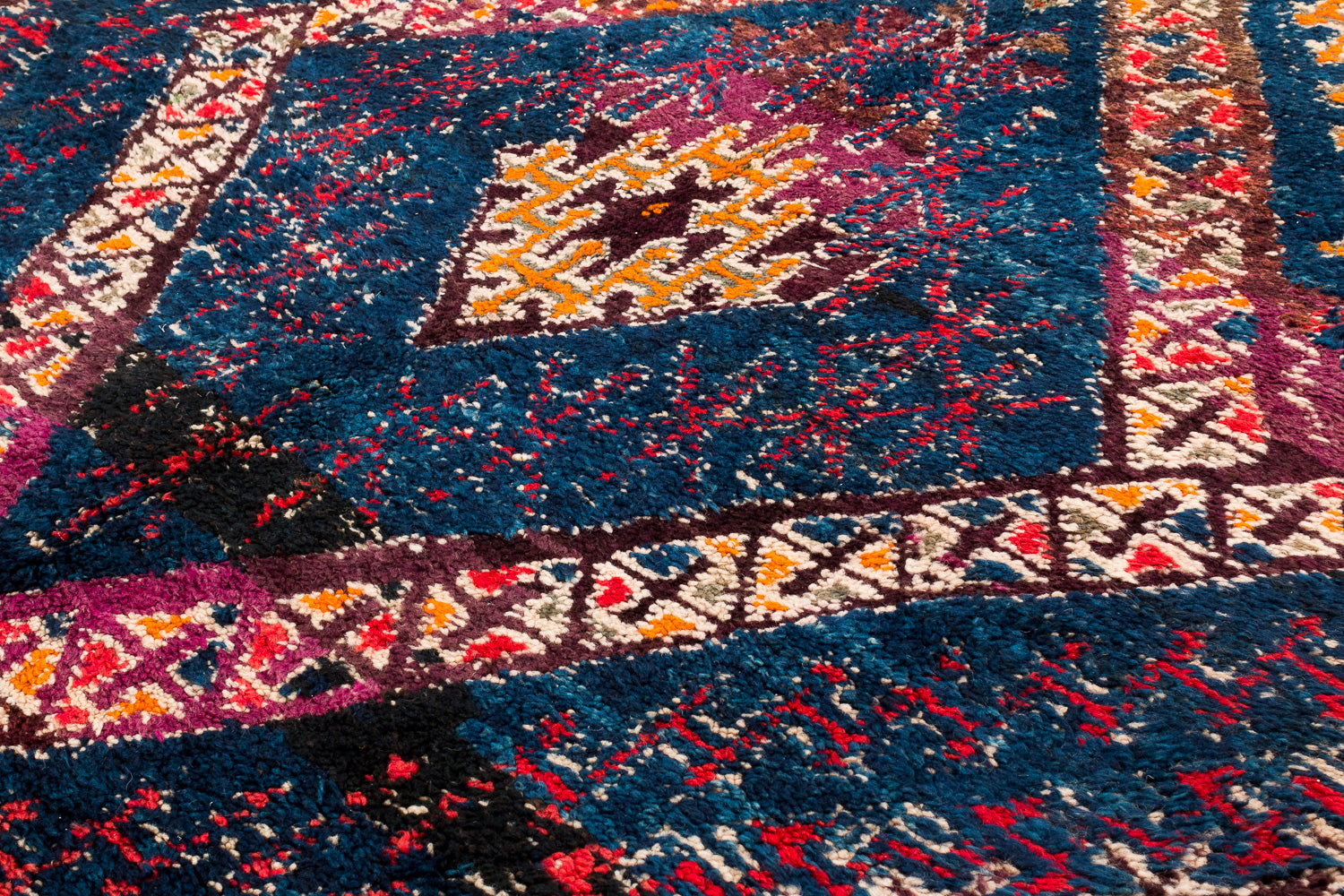 Vintage Moroccan Rug - Orion