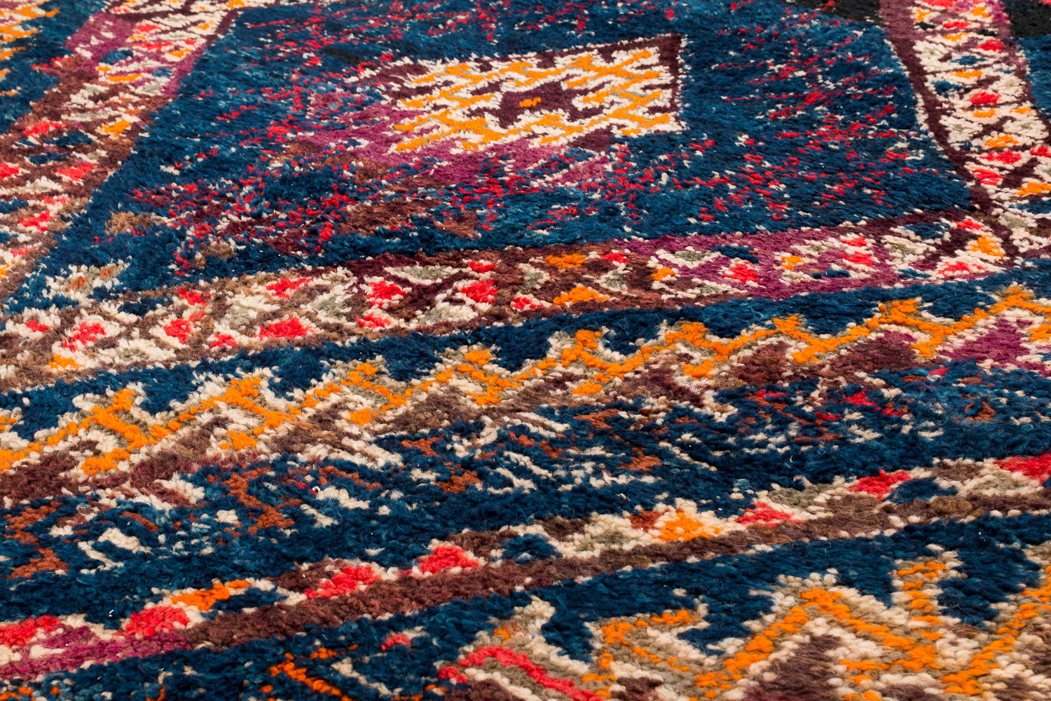 Vintage Moroccan Rug - Orion