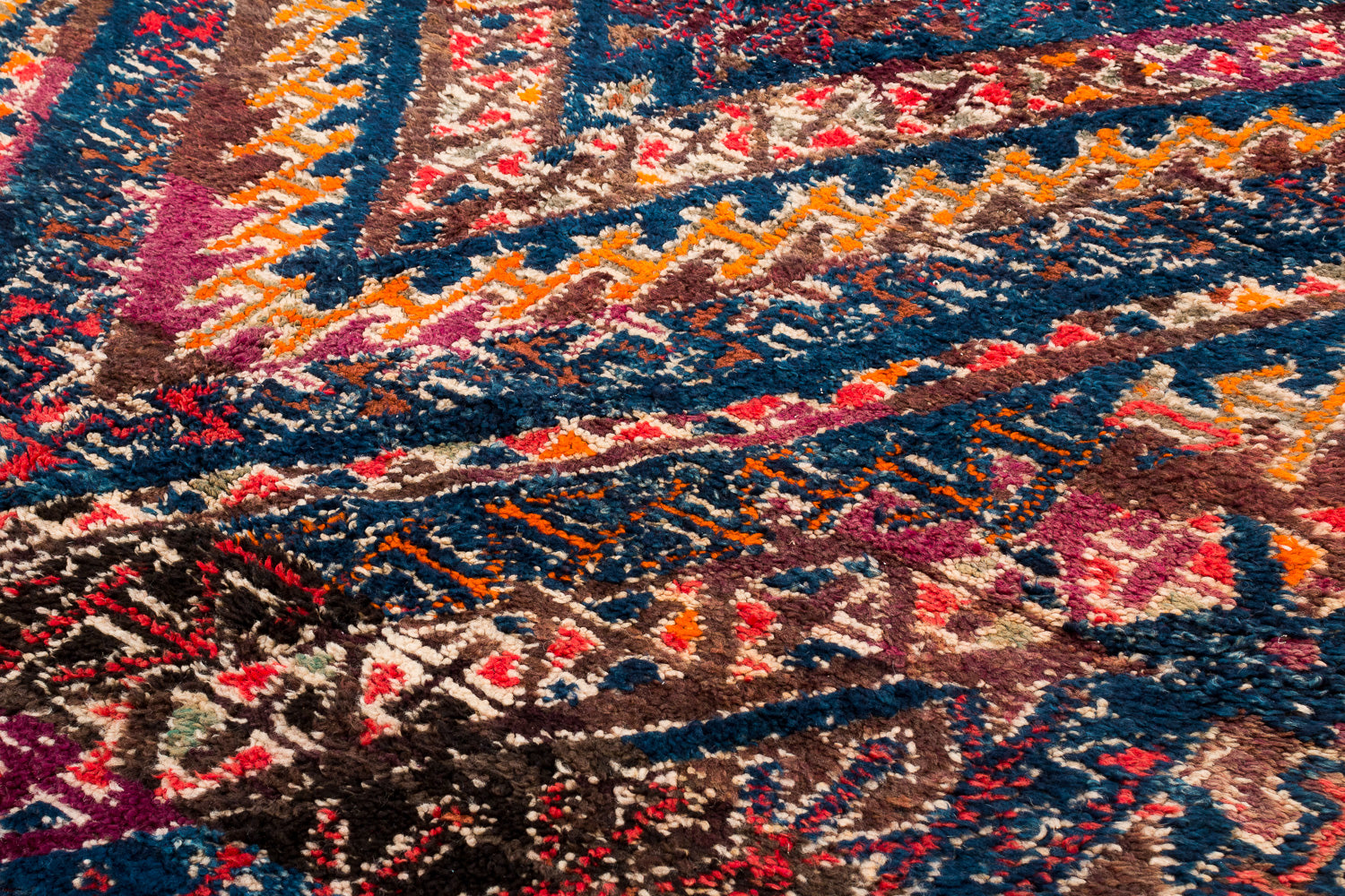 Vintage Moroccan Rug - Orion