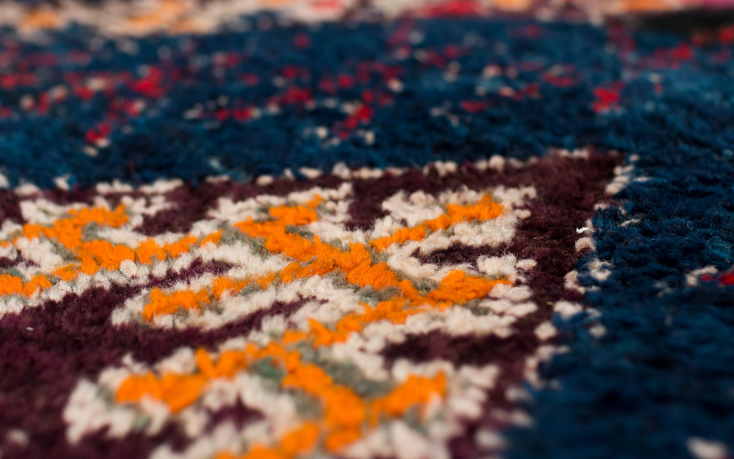Vintage Moroccan Rug - Orion