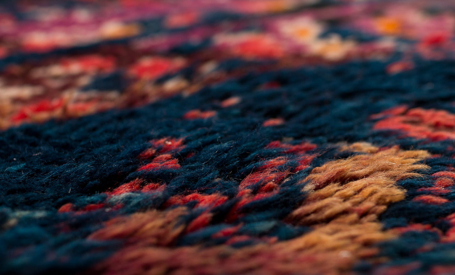Vintage Moroccan Rug - Orion