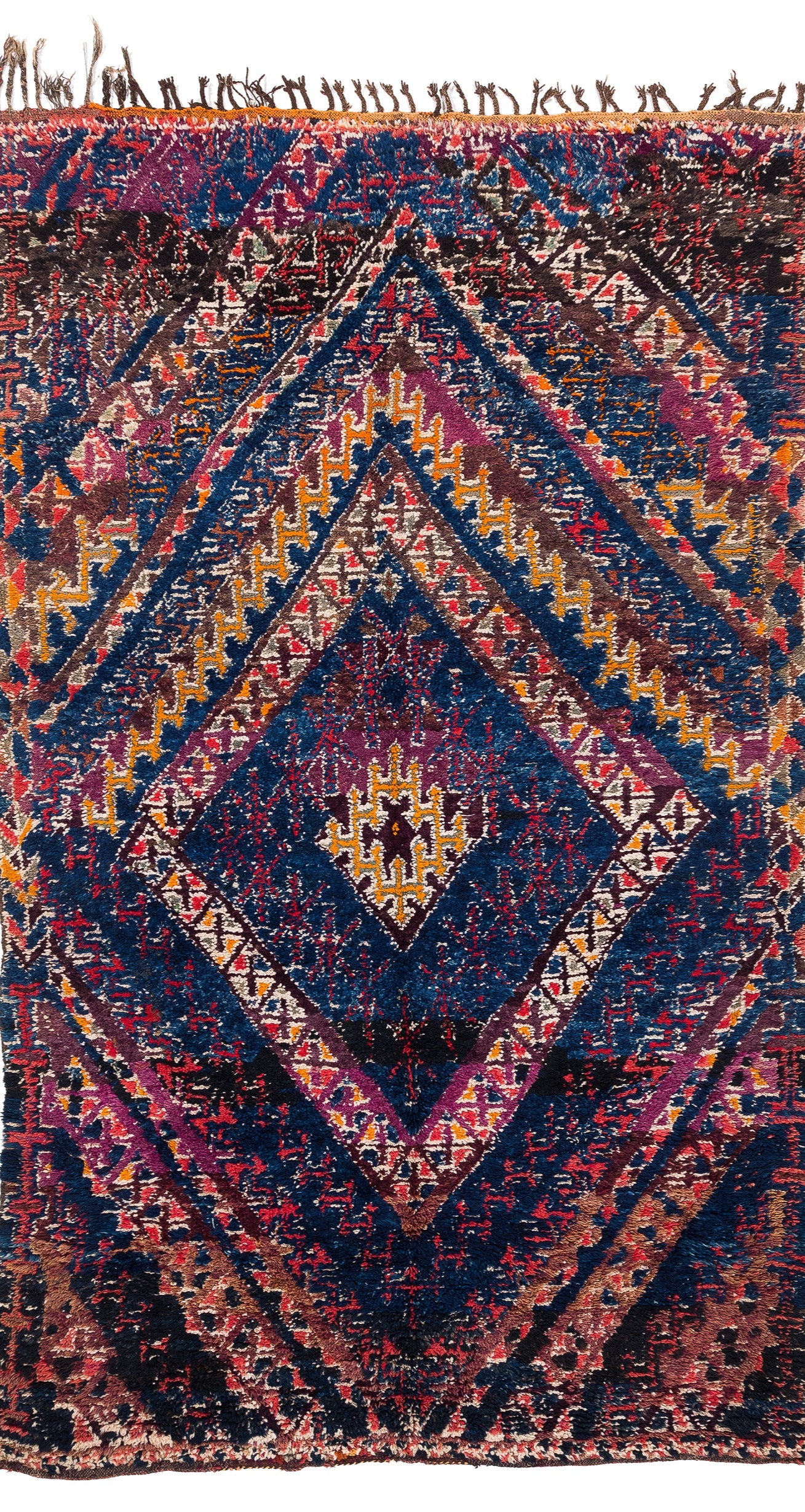 Vintage Moroccan Rug - Orion